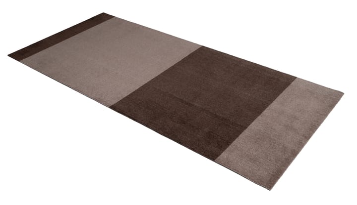 Stripes by tica tapis de couloir horizontal, Sand-brown, 90x200 cm tica copenhagen