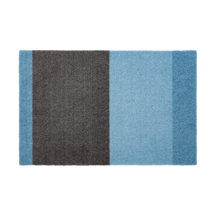Stripes paillasson horizontal - Blue-steel grey, 40x60 cm - Tica copenhagen