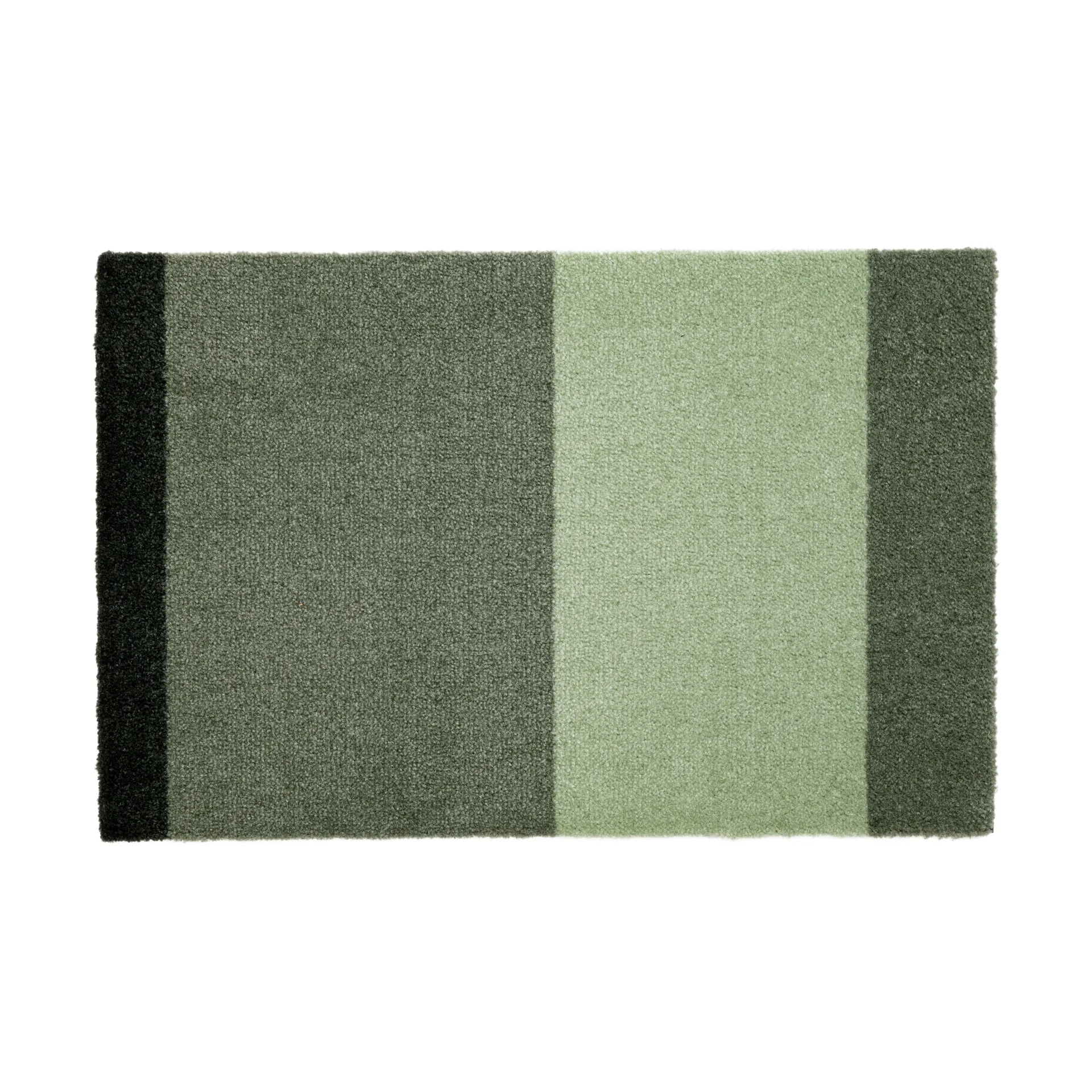 Stripes paillasson horizontal, Green, 40x60 cm tica copenhagen