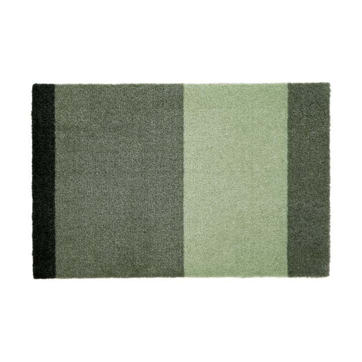 Stripes paillasson horizontal - Green, 40x60 cm - Tica copenhagen