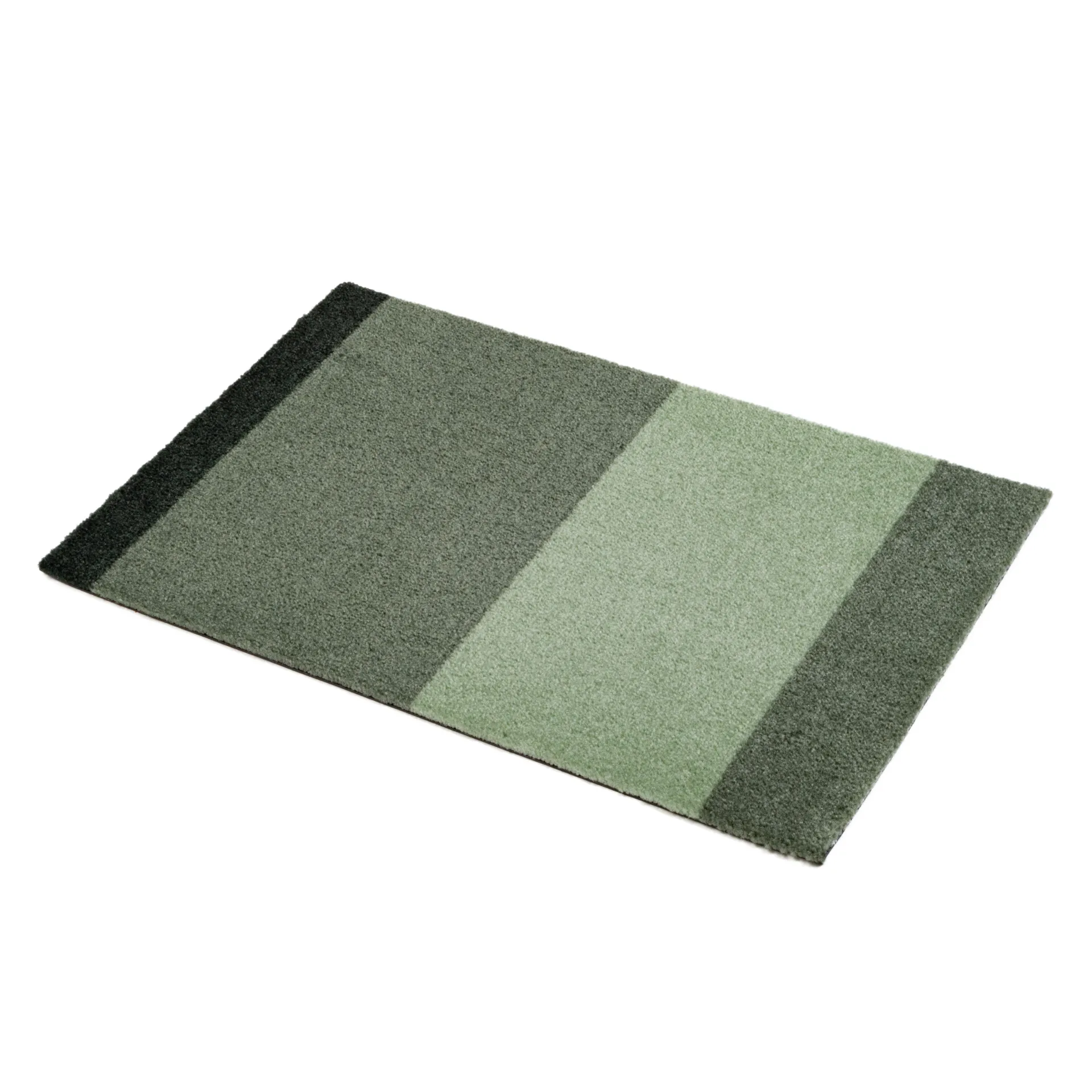 Stripes paillasson horizontal, Green, 40x60 cm tica copenhagen