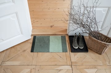 Stripes paillasson horizontal - Green, 40x60 cm - tica copenhagen