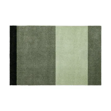 Stripes paillasson horizontal - Green, 60x90 cm - tica copenhagen