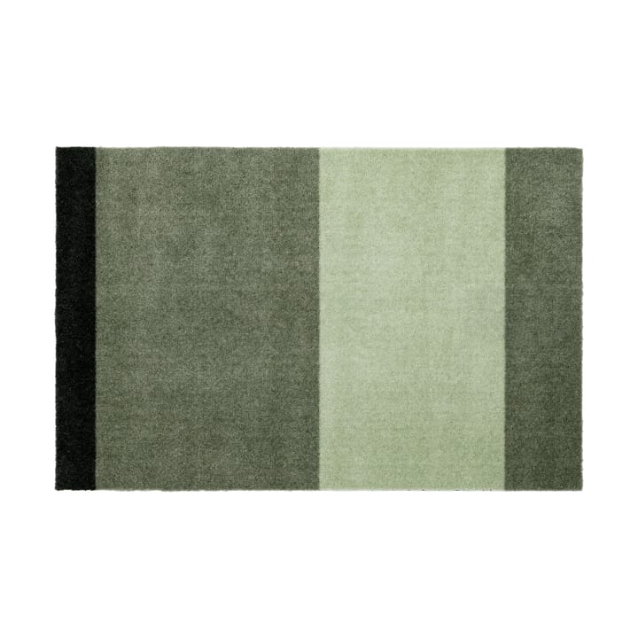Stripes paillasson horizontal - Green, 60x90 cm - Tica copenhagen