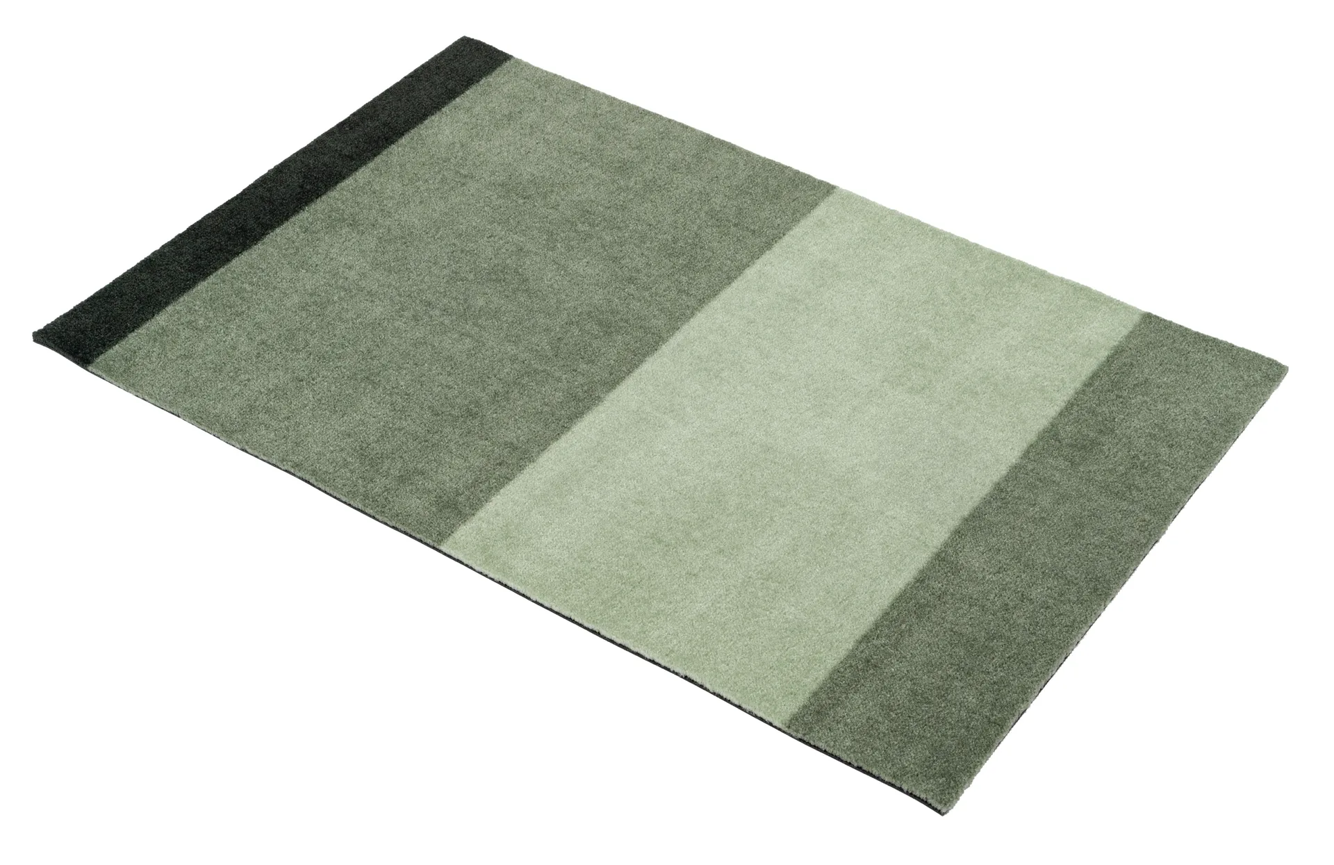 Stripes paillasson horizontal, Green, 60x90 cm tica copenhagen