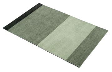 Stripes paillasson horizontal - Green, 60x90 cm - tica copenhagen