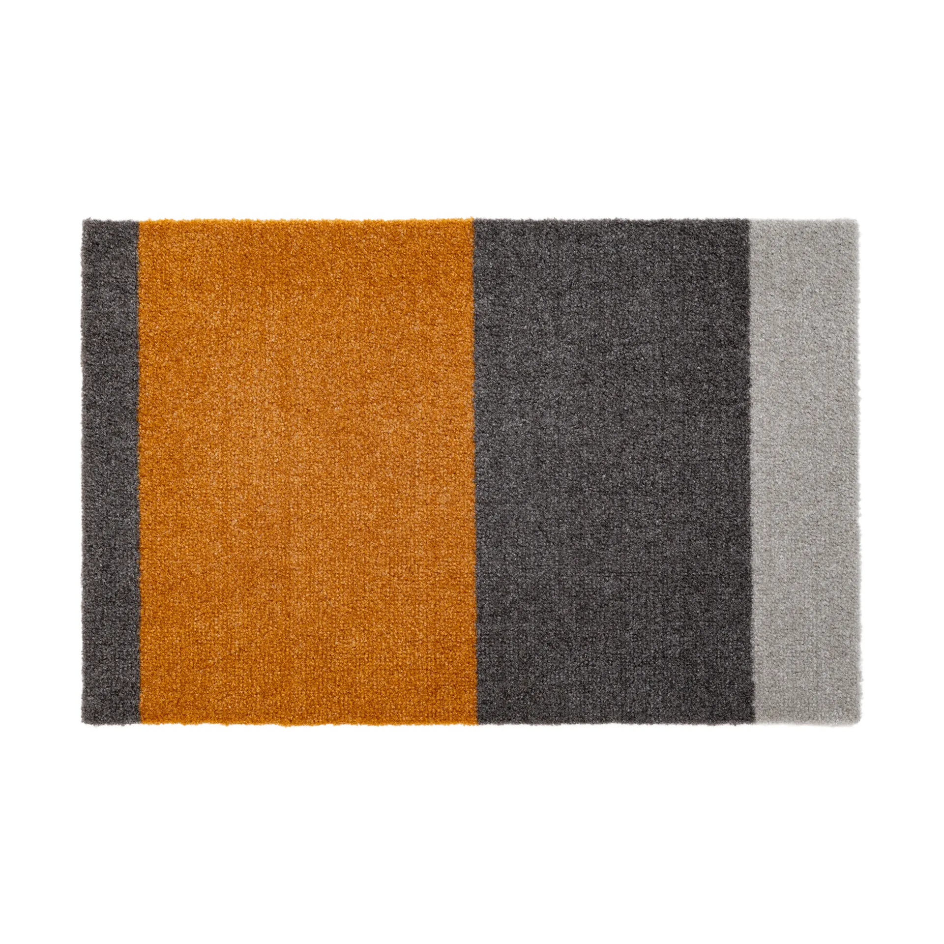 Stripes paillasson horizontal, Grey-grey-dijon, 40x60 cm tica copenhagen