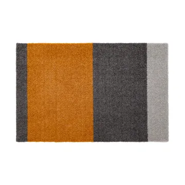 Stripes paillasson horizontal - Grey-grey-dijon, 40x60 cm - tica copenhagen