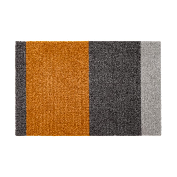 Stripes paillasson horizontal - Grey-grey-dijon, 40x60 cm - Tica copenhagen