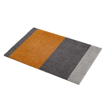 Stripes paillasson horizontal - Grey-grey-dijon, 40x60 cm - tica copenhagen
