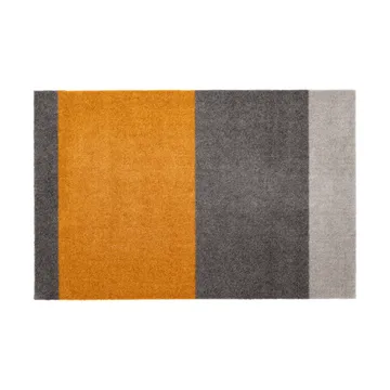 Stripes paillasson horizontal - Grey-grey-dijon, 60x90 cm - tica copenhagen