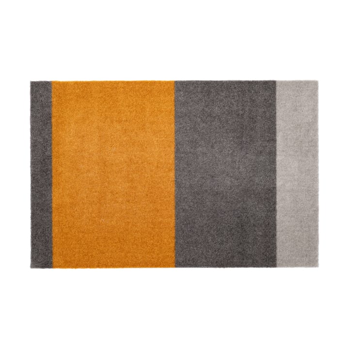 Stripes paillasson horizontal - Grey-grey-dijon, 60x90 cm - Tica copenhagen