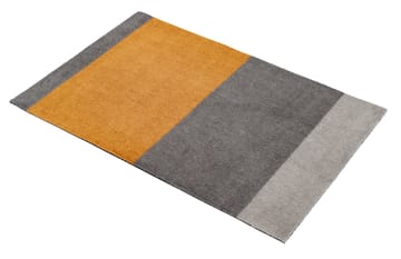 Stripes paillasson horizontal - Grey-grey-dijon, 60x90 cm - tica copenhagen