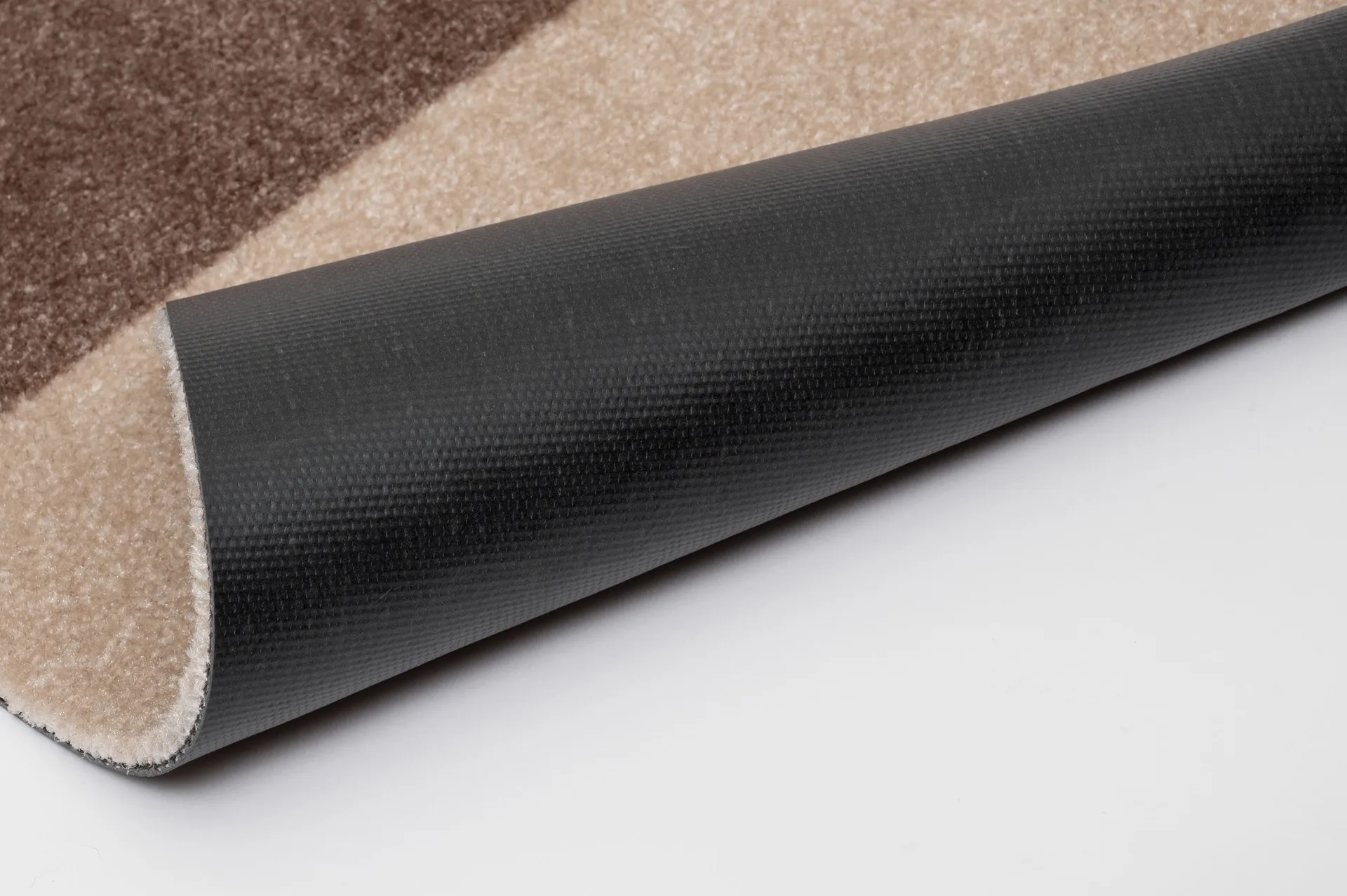 Stripes paillasson horizontal, Ivory-sand-blue, 60x90 cm tica copenhagen