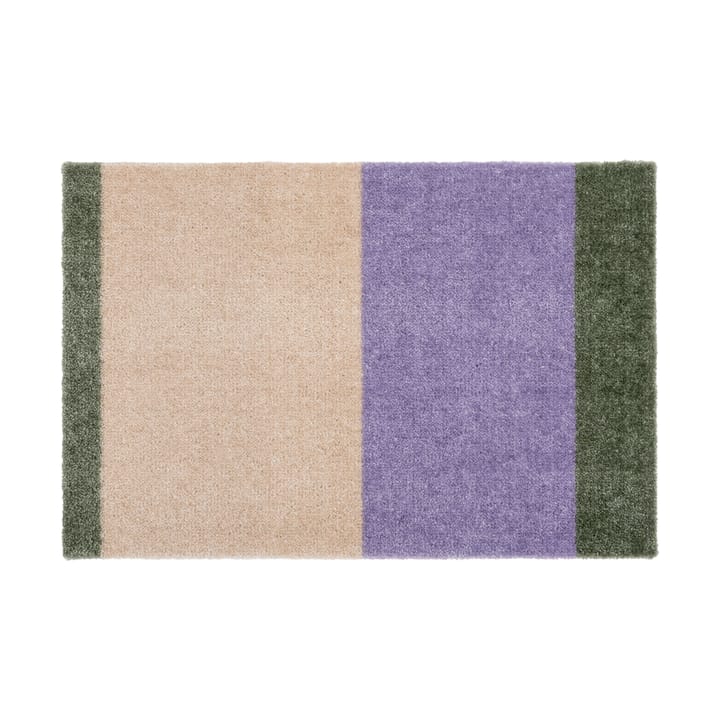 Stripes paillasson horizontal - Lilac-ivory-green, 40x60 cm - Tica copenhagen