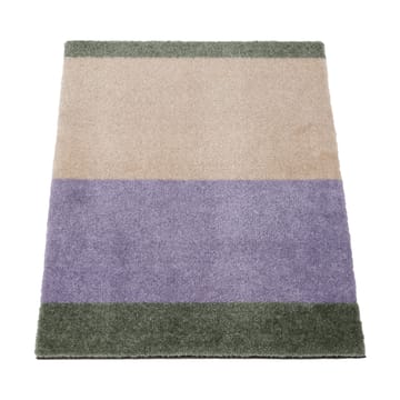 Stripes paillasson horizontal - Lilac-ivory-green, 40x60 cm - tica copenhagen