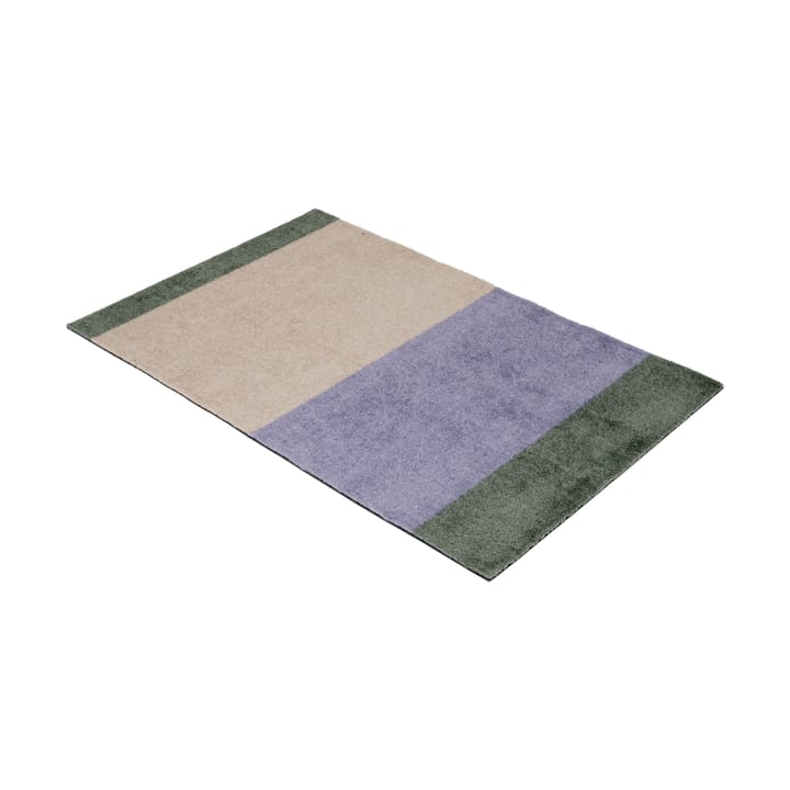 Stripes paillasson horizontal, Lilac-ivory-green, 60x90 cm tica copenhagen