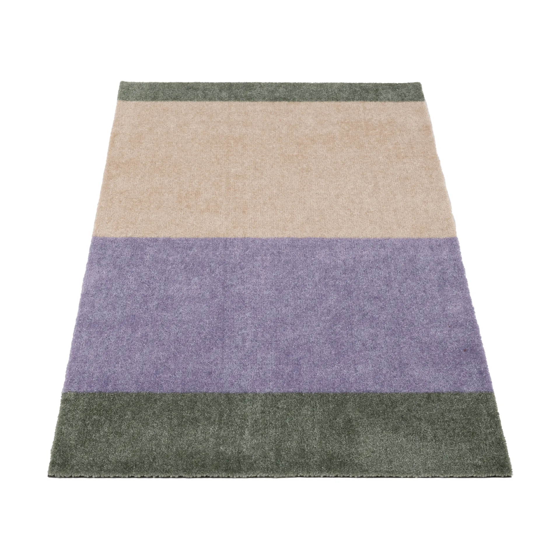 Stripes paillasson horizontal, Lilac-ivory-green, 60x90 cm tica copenhagen