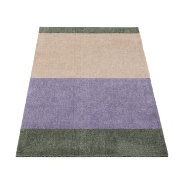 Stripes paillasson horizontal - Lilac-ivory-green, 60x90 cm - tica copenhagen