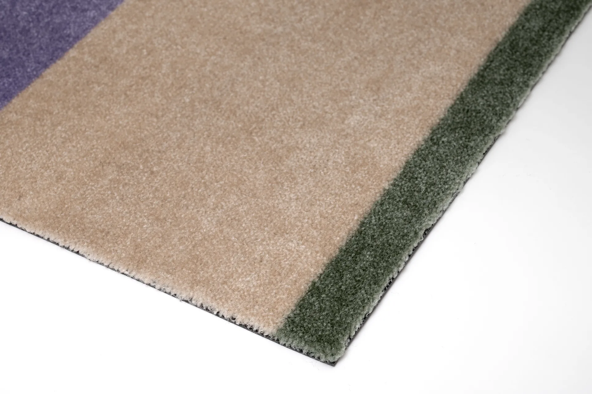 Stripes paillasson horizontal, Lilac-ivory-green, 60x90 cm tica copenhagen