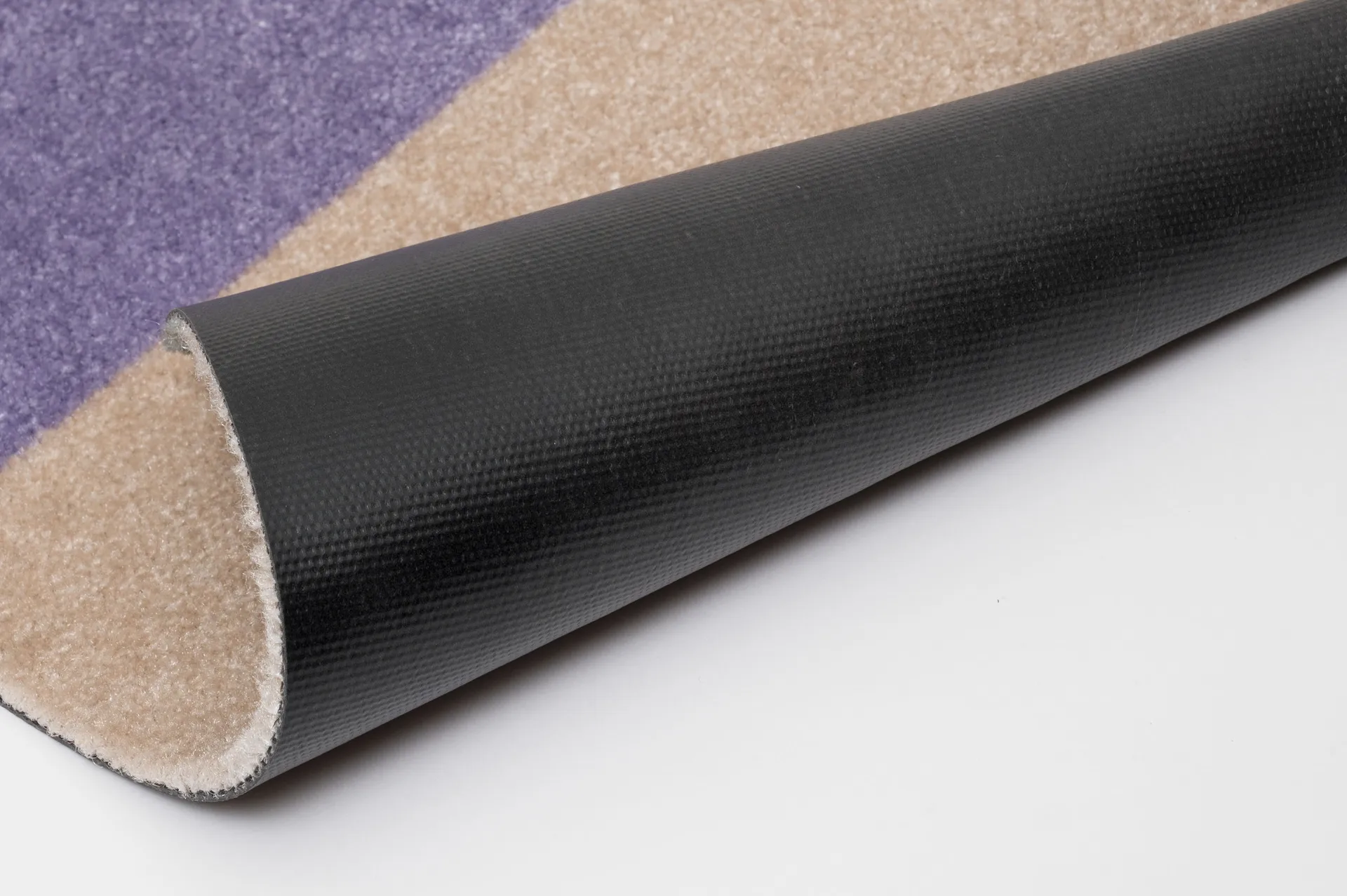 Stripes paillasson horizontal, Lilac-ivory-green, 60x90 cm tica copenhagen