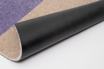 Stripes paillasson horizontal - Lilac-ivory-green, 60x90 cm - tica copenhagen
