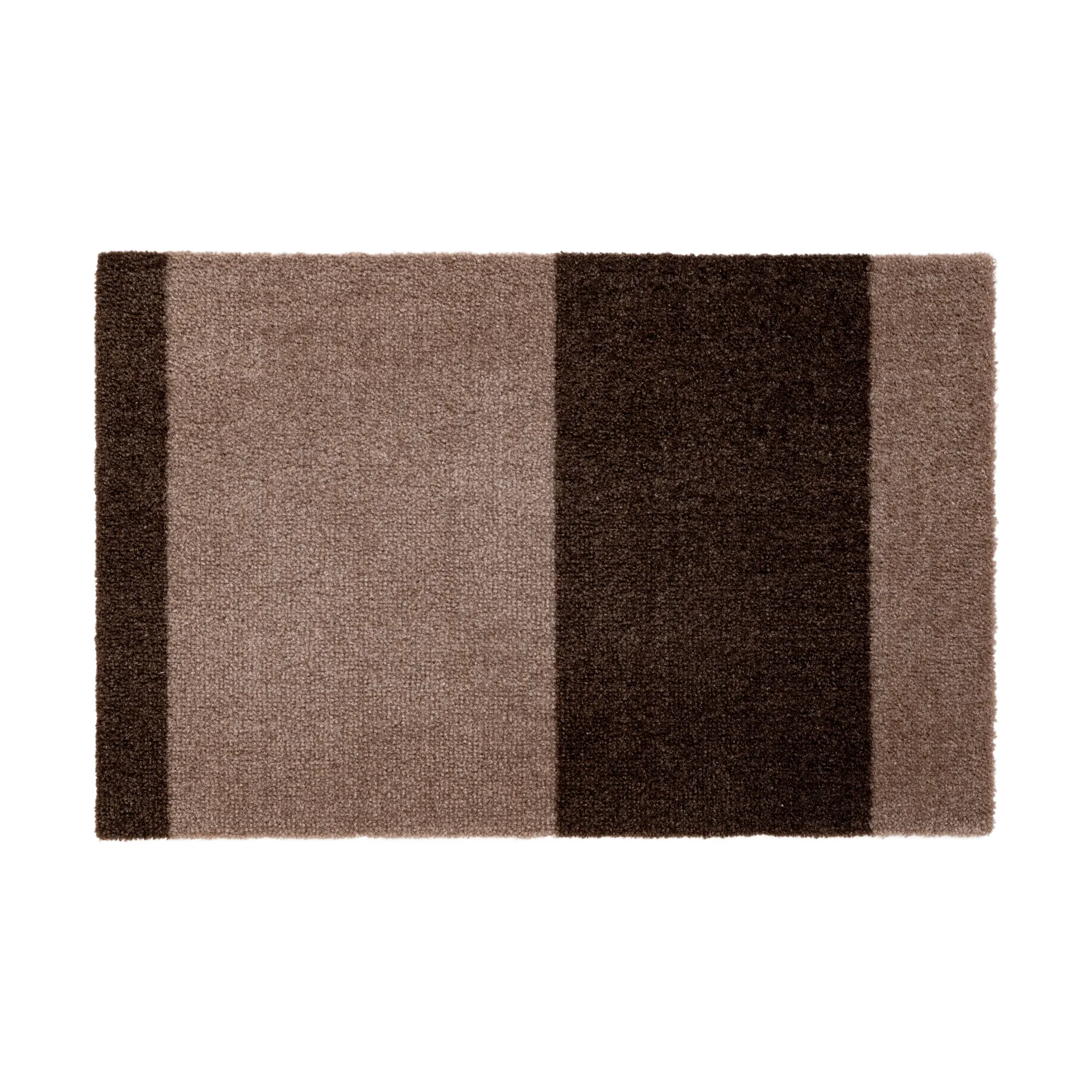 Stripes paillasson horizontal, Sand-brown, 40x60 cm tica copenhagen