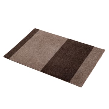 Stripes paillasson horizontal - Sand-brown, 40x60 cm - tica copenhagen