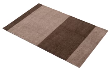 Stripes paillasson horizontal - Sand-brown, 60x90 cm - tica copenhagen