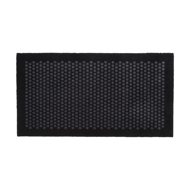 Tapis de couloir Dots - Black, 67x120 cm - tica copenhagen