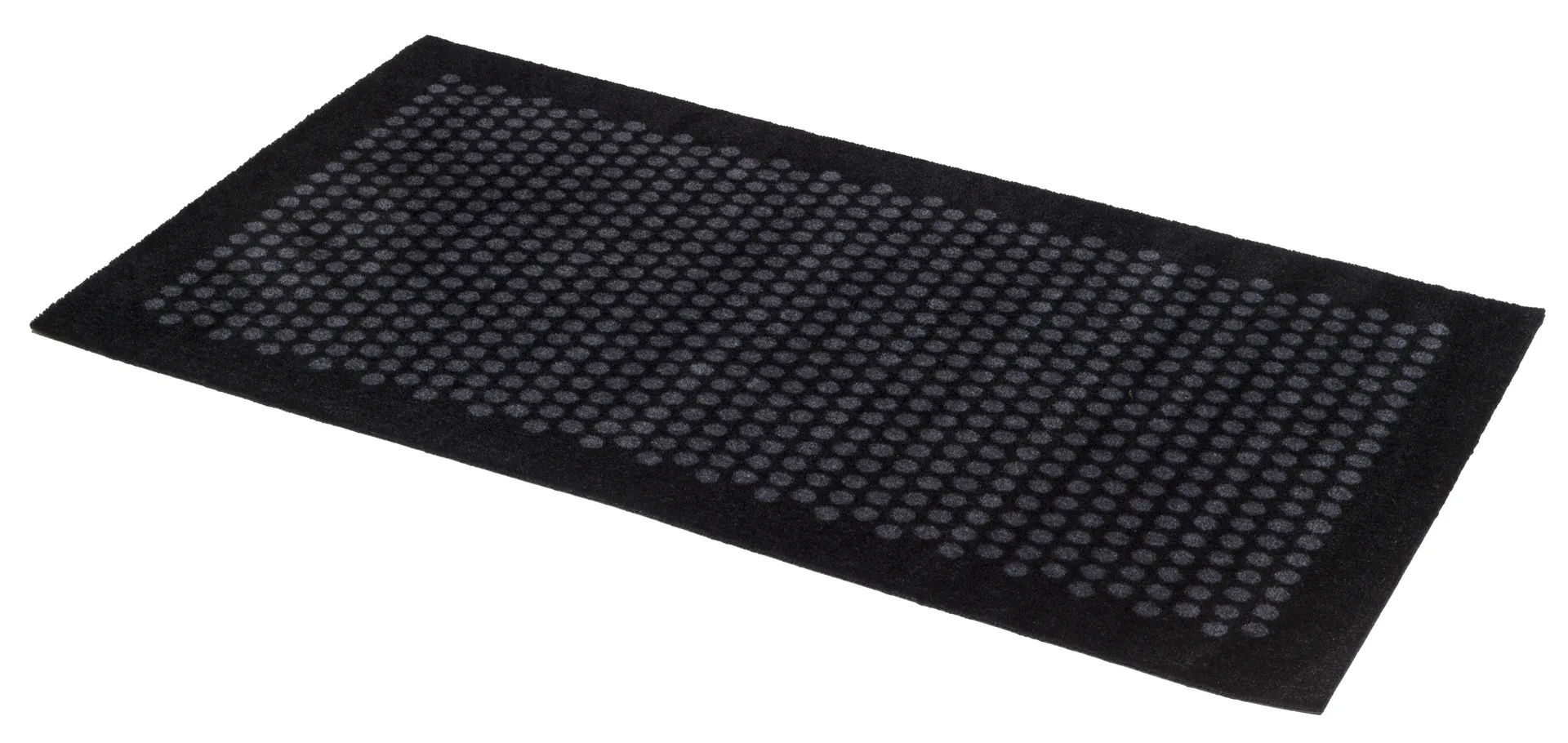 Tapis de couloir Dots, Black, 67x120 cm tica copenhagen