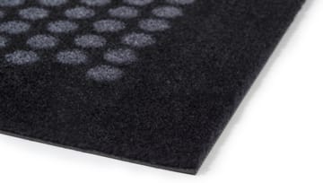 Tapis de couloir Dots - Black, 67x120 cm - tica copenhagen