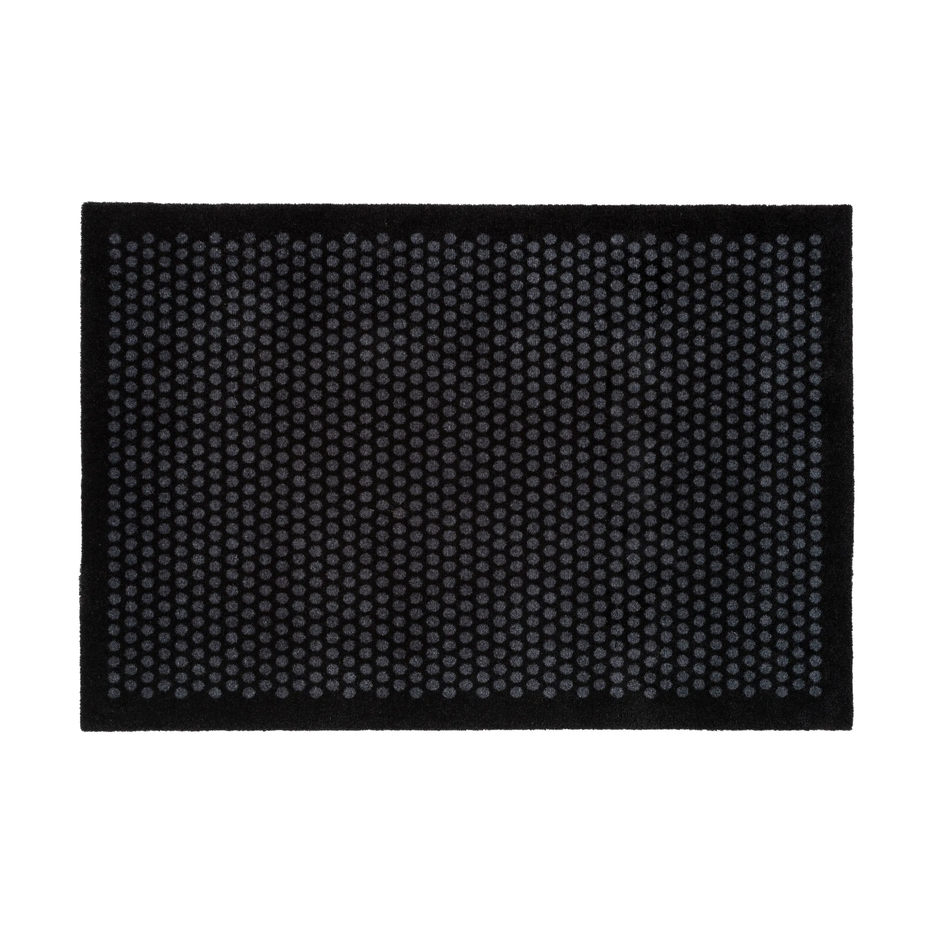 Tapis de couloir Dots, Black, 90x130 cm tica copenhagen