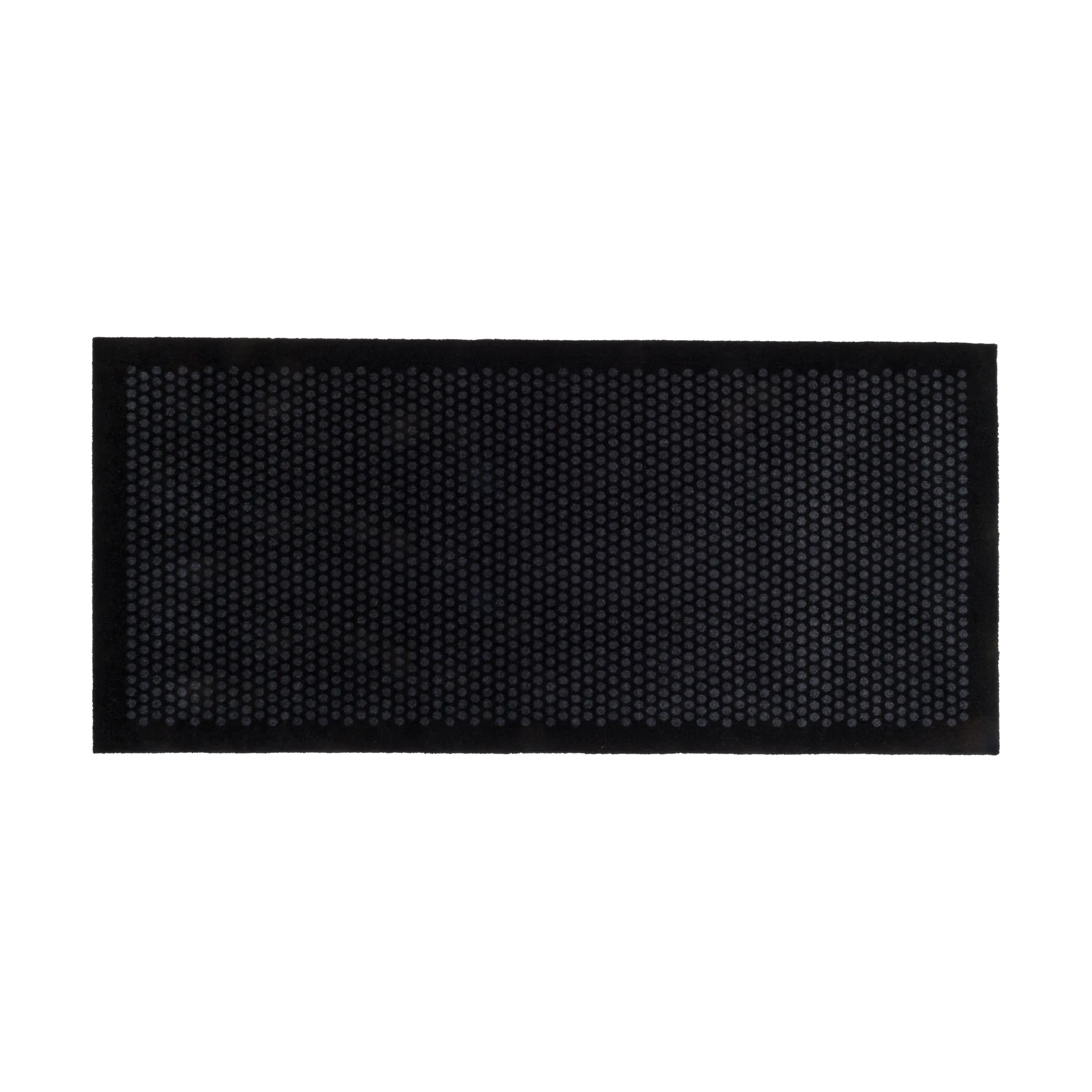Tapis de couloir Dots, Black, 90x200 cm tica copenhagen