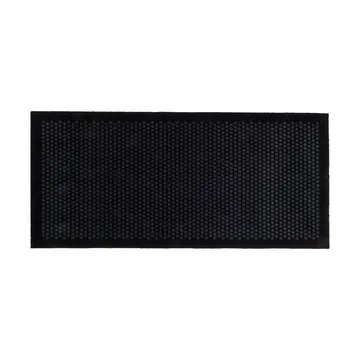Tapis de couloir Dots - Black, 90x200 cm - tica copenhagen