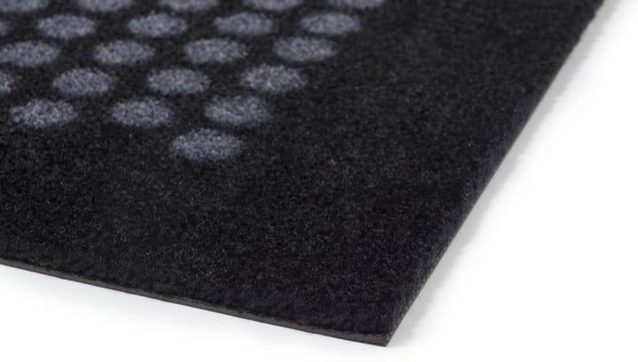 Tapis de couloir Dots - Black, 90x200 cm - tica copenhagen