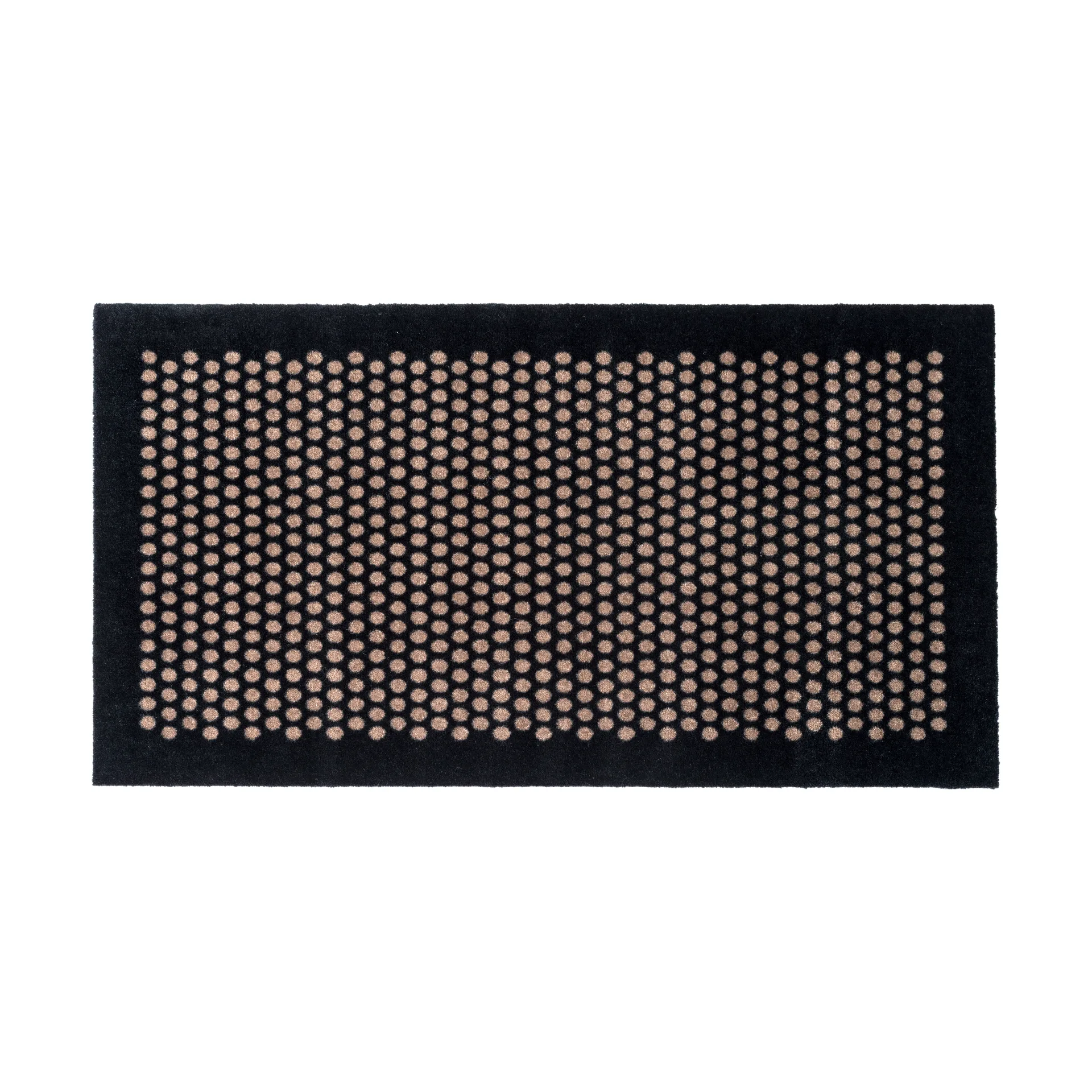 Tapis de couloir Dots, Black-sand, 67x120 cm tica copenhagen