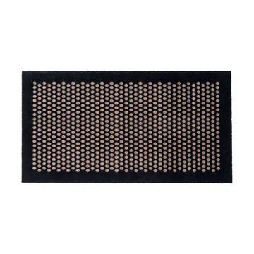 Tapis de couloir Dots - Black-sand, 67x120 cm - tica copenhagen