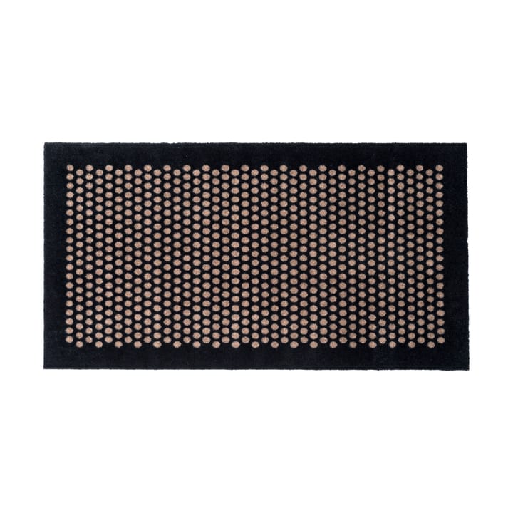 Tapis de couloir Dots - Black-sand, 67x120 cm - Tica copenhagen