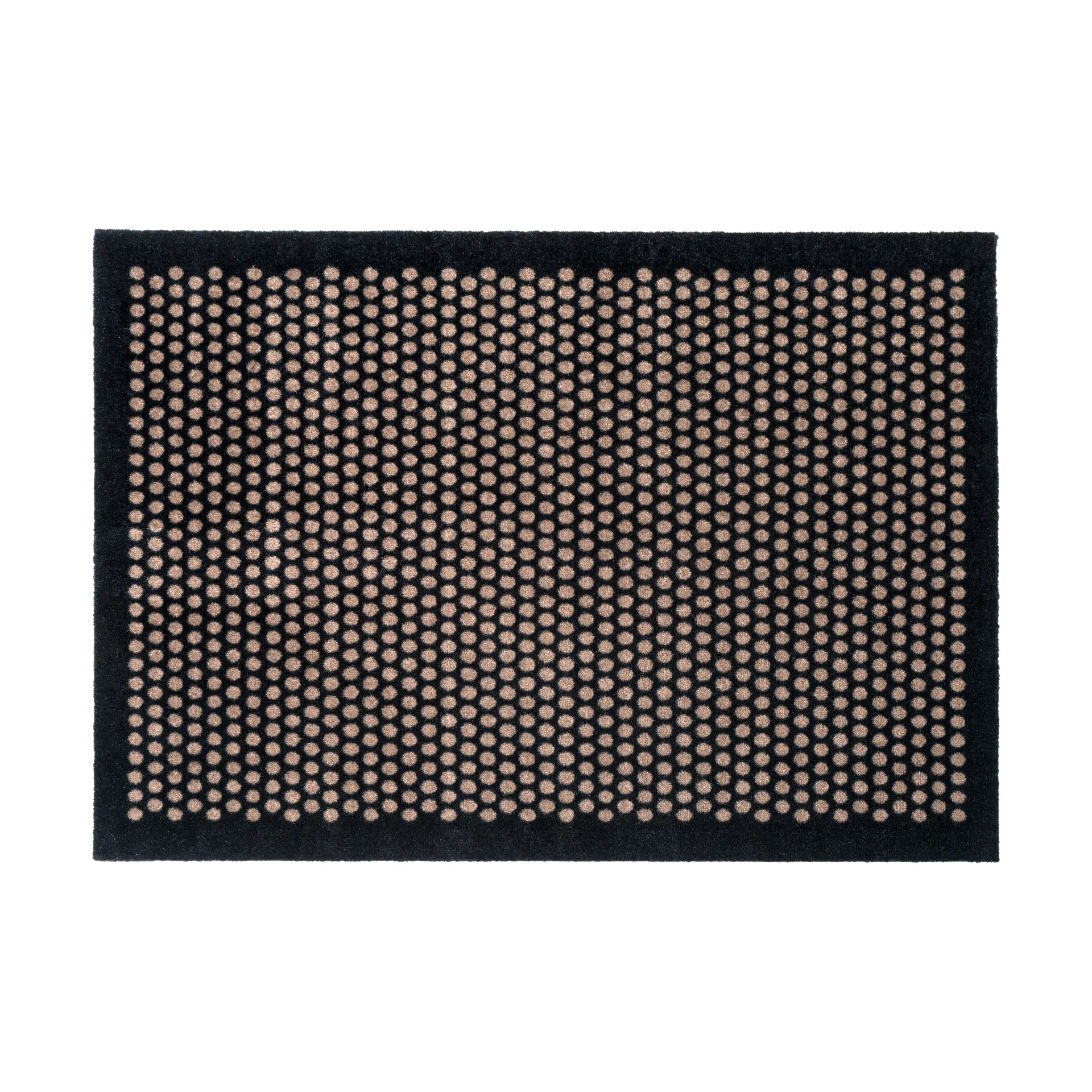 Tapis de couloir Dots, Black-sand, 90x130 cm tica copenhagen