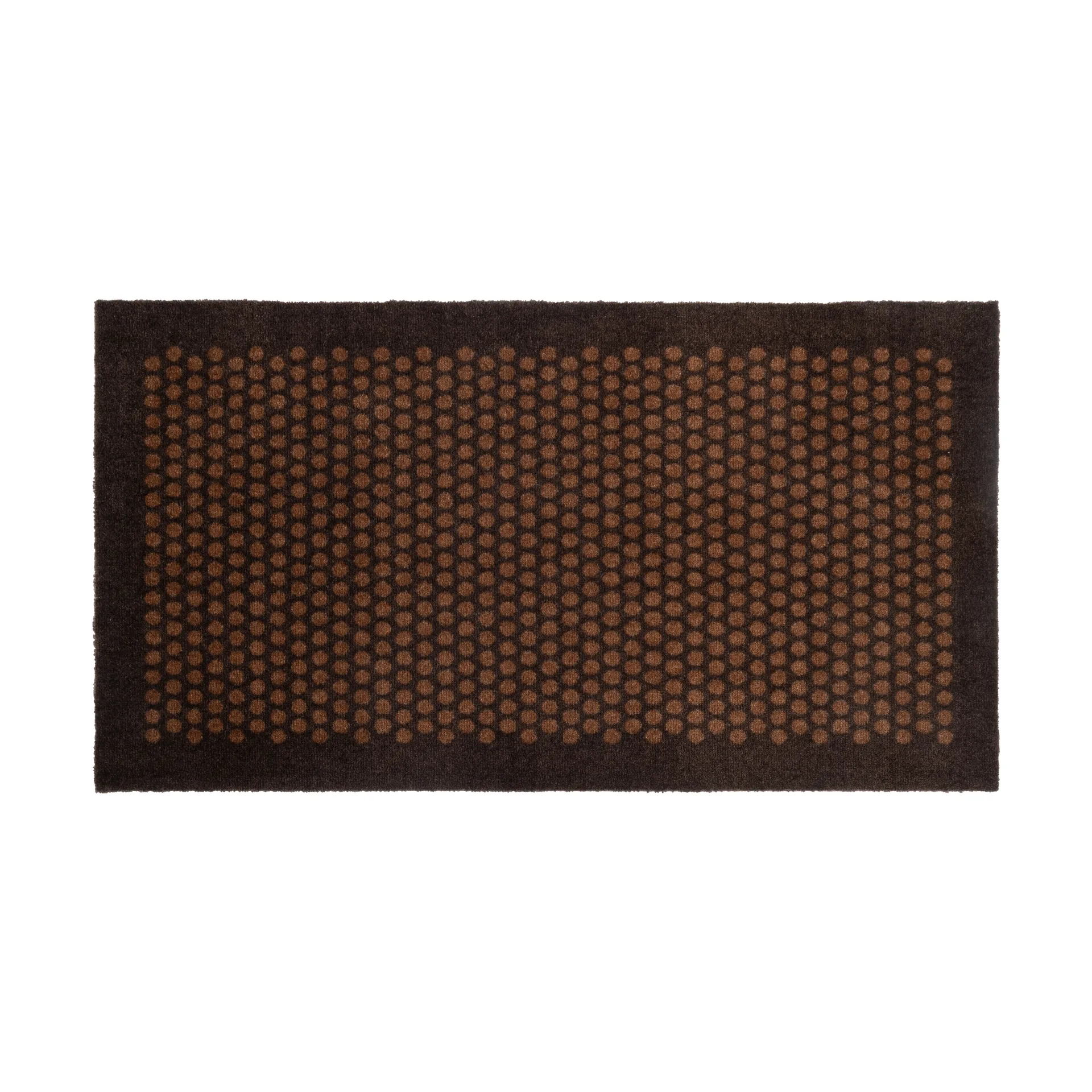Tapis de couloir Dots, Cognac-brown, 67x120 cm tica copenhagen