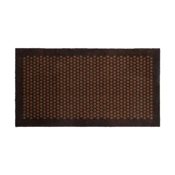 Tapis de couloir Dots - Cognac-brown, 67x120 cm - tica copenhagen