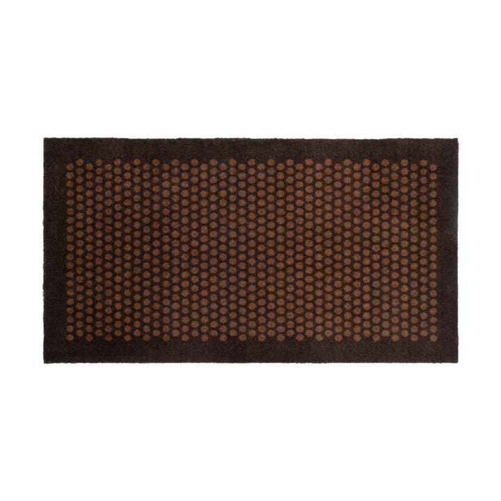 Tapis de couloir Dots - Cognac-brown, 67x120 cm - Tica copenhagen