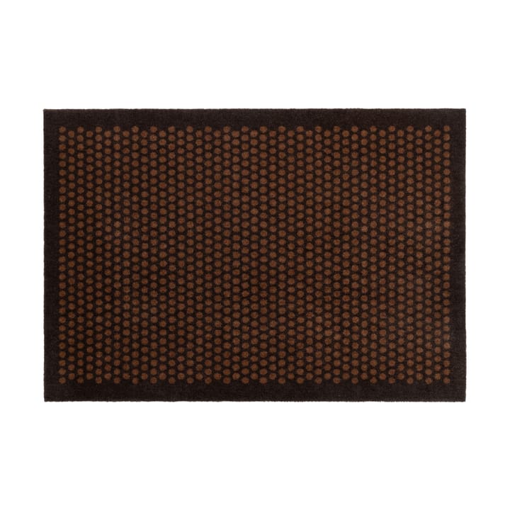Tapis de couloir Dots - Cognac-brown, 90x130 cm - Tica copenhagen