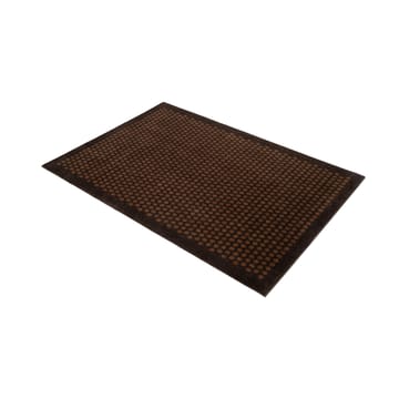 Tapis de couloir Dots - Cognac-brown, 90x130 cm - tica copenhagen