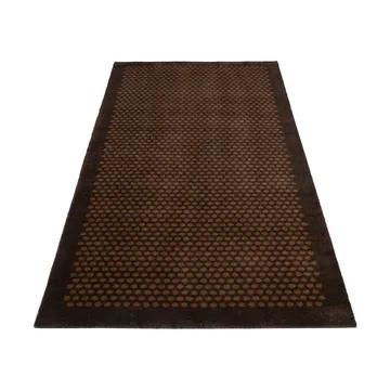 Tapis de couloir Dots - Cognac-brown, 90x200 cm - tica copenhagen