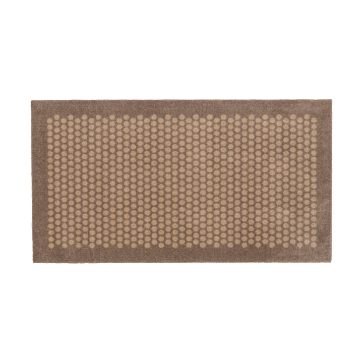 Tapis de couloir Dots - Sand, 67x120 cm - tica copenhagen