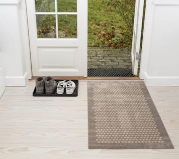 Tapis de couloir Dots - Sand, 67x120 cm - tica copenhagen