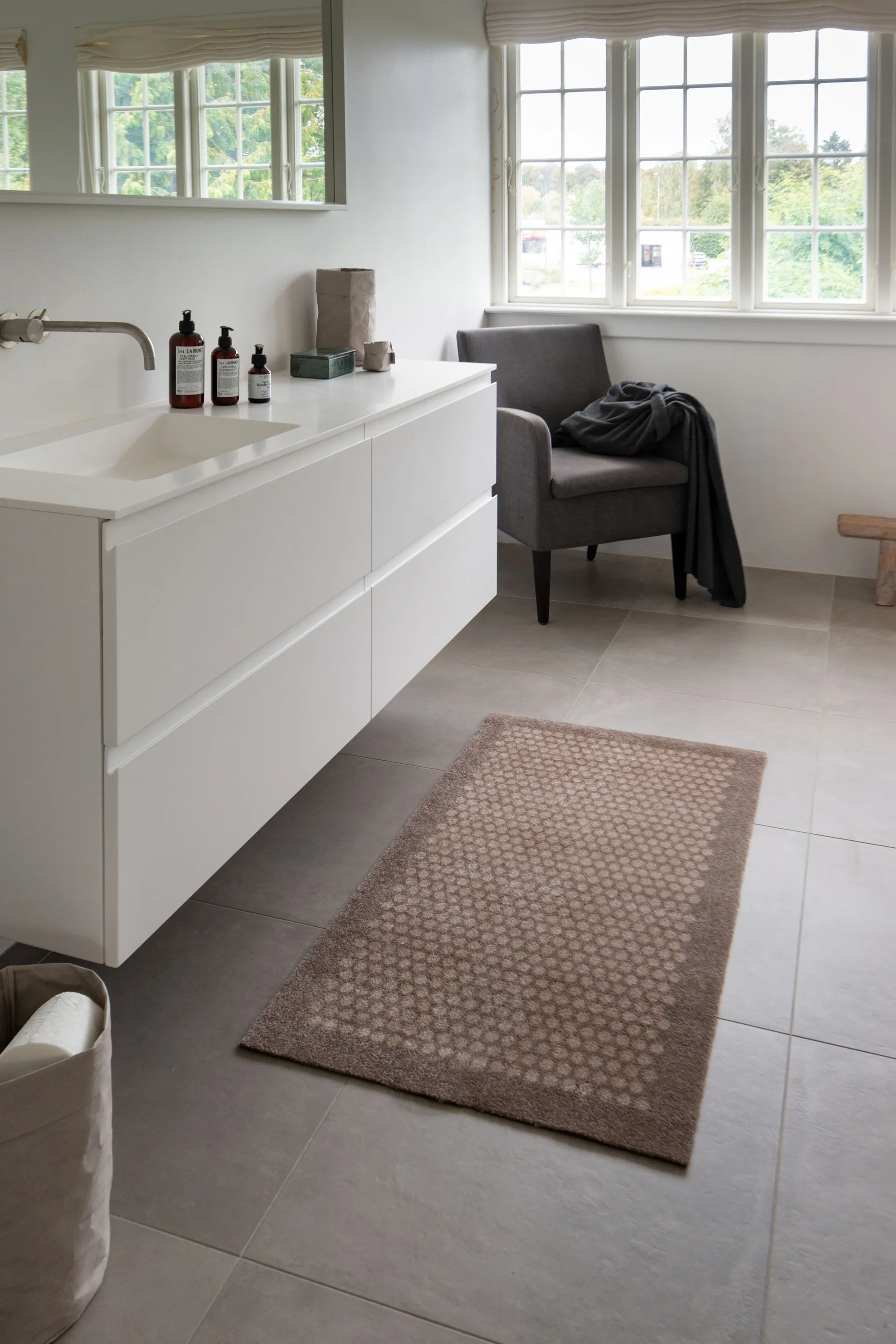 Tapis de couloir Dots, Sand, 67x120 cm tica copenhagen