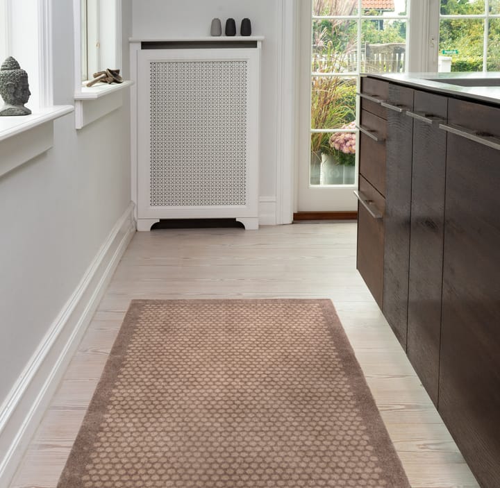 Tapis de couloir Dots - Sand, 90x130 cm - tica copenhagen